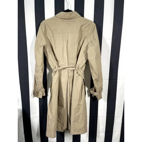 Prada Tan Trench Coat - Picture 4 of 10